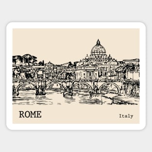 Rome Italy Magnet